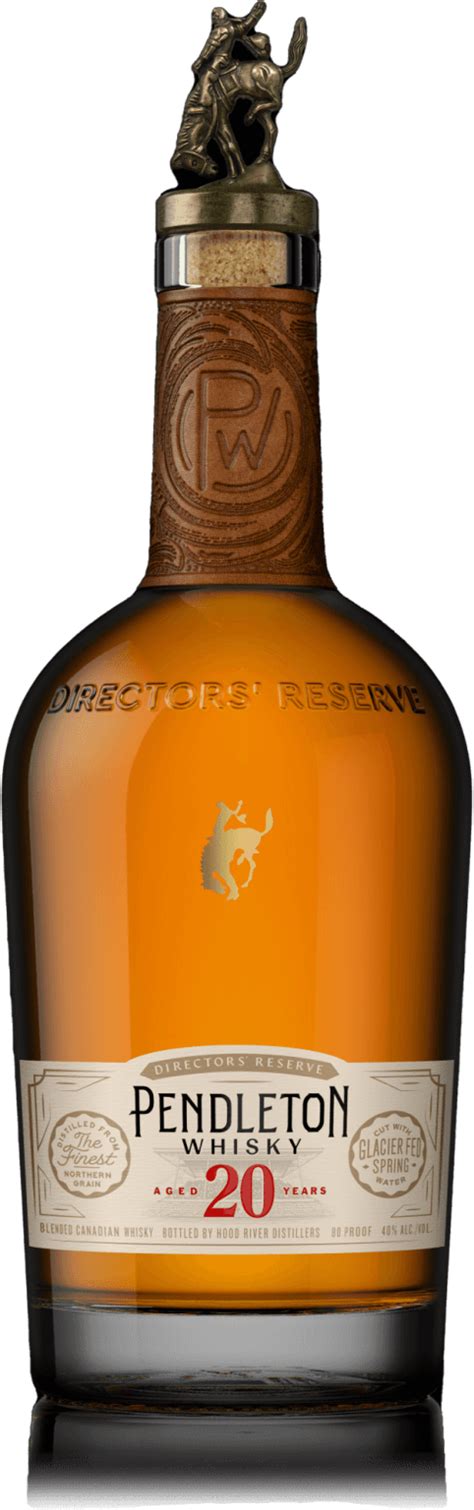 Shop Pendleton Directors Reserve Whisky Aged 20 Years