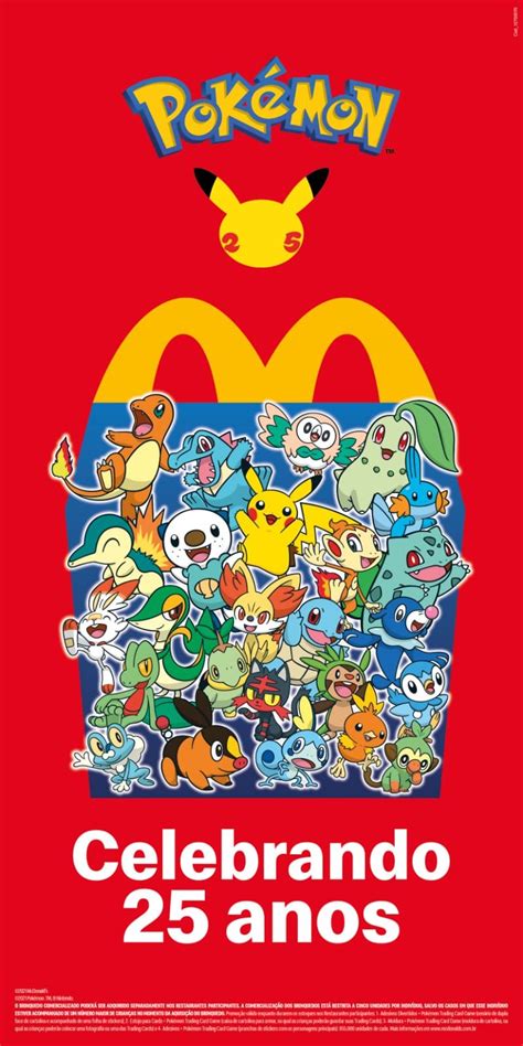 McLanche Feliz apresenta campanha para celebrar 25 anos de Pokémon