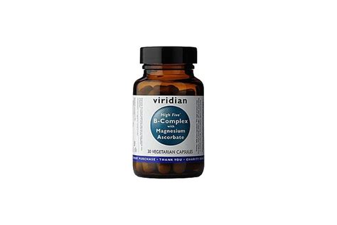 Viridian High Five B Complex Magnesium Ascorbate Vegicaps 30 Limassol Pharmacy