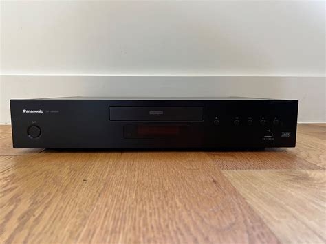 Panasonic DP UB9000P1K 4K Blu Ray Player Very Good Condition