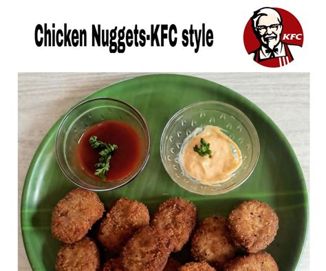 Chicken Nuggets Kfc Style Steps With Pictures Instructables