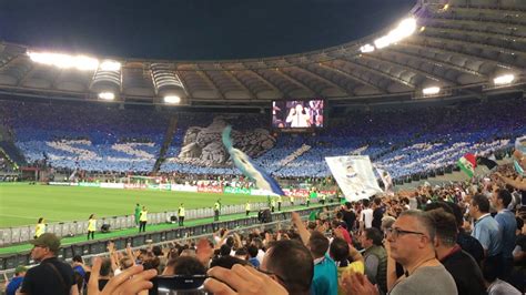 Finale Coppa Italia Juventus Lazio Coreografie Curva Nord E Curva Sud