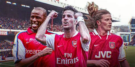 11 Best Arsenal Midfielders Of All Time Ranked