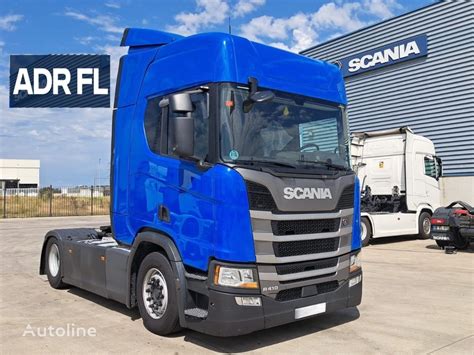 Scania R 410 Truck Tractor For Sale Spain Ctra Nacional 120 Km 647 5