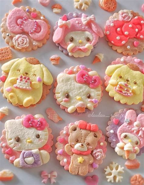 On Twitter Rt Daily Dolce Sanrio Cookies By Laulau Renren