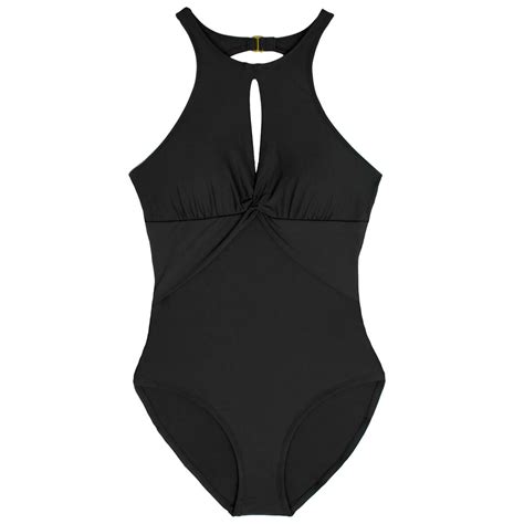 Helen Jon Womens High Neck One Piece Swimsuit Sun And Ski Sports