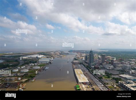 Downtown Mobile, Alabama Stock Photo - Alamy