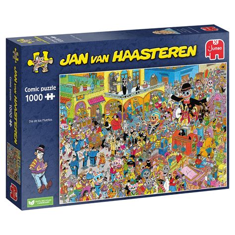 Jan Van Haasteren Dia De Los Muertos 1000 Legpuzzel