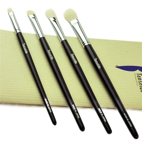 4 Eye Shadow Brush Set