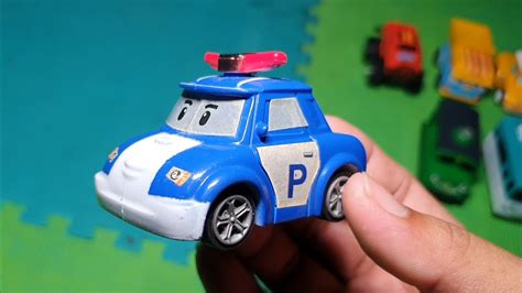 Berburu Mainan Mobil Polisi Titipo Tayo Dan Robocar Poli YouTube