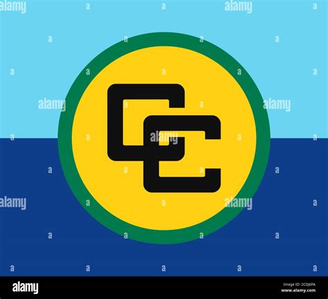 Caricom logo hi-res stock photography and images - Alamy