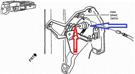 Quick Tips Cadillac Parking Brake Release Justanswer