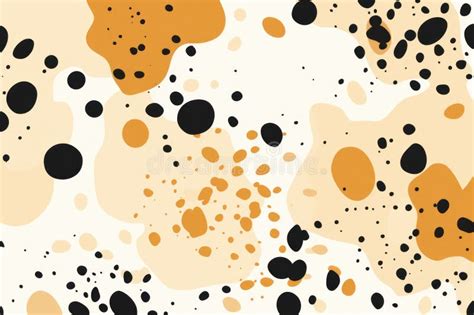 Randomly Spaced Tiny Spots Dots Pattern Abstract Natural Background