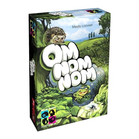 Om Nom Nom - Family Board Game - Walmart.com - Walmart.com