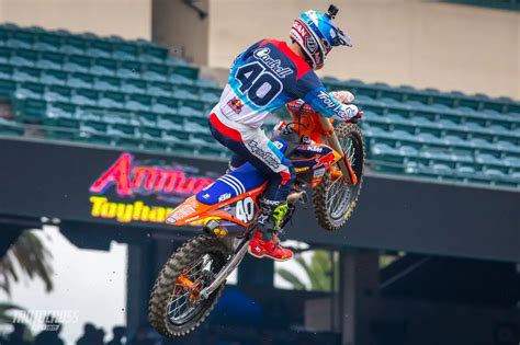 Anaheim Supercross Qualifying Results Updated