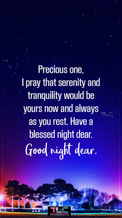 Good Night Prayer Messages For My Love The Love Couch