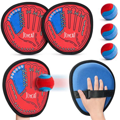 Velcro Ball And Catch Game Toss And Catching Ball Set