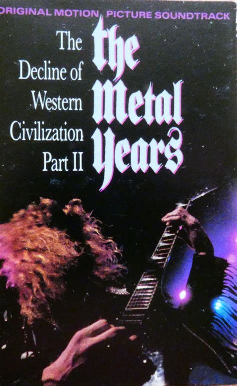 The Decline Of Western Civilization Part Ii The Metal Years 1988