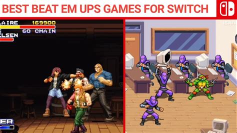 Top 15 Best Beat Em Ups Games For Nintendo Switch YouTube