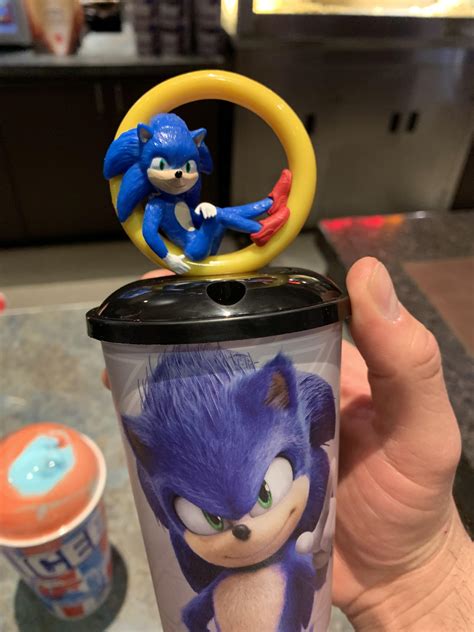 You can still find the original sonic design in movie theaters 🤣 : r/SonicTheHedgehog