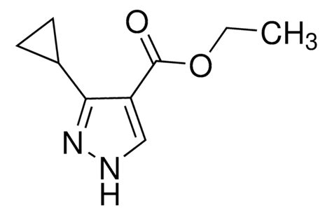 Ethyl Cyclopropyl H Pyrazole Carboxylate Sigma Aldrich