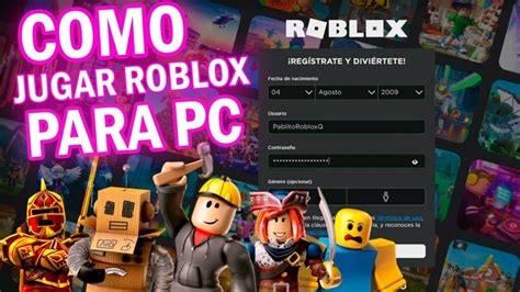 L Como Aprender A Jugar Roblox En Computadora Projaker