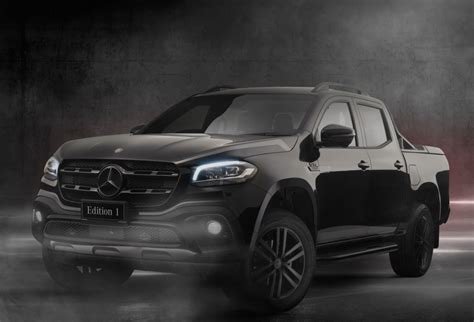 Mercedes Benz X Class Pickup Truck Gets Special Edition In Australia Autoevolution