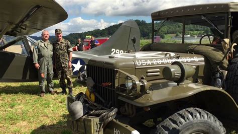 7th Convoy To Remember 2016 US Airfield Probelandung YouTube