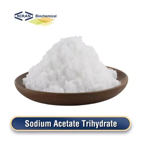 Sodium Acetate Trihydrate Manufacturer Sodium Acetate Trihydrate