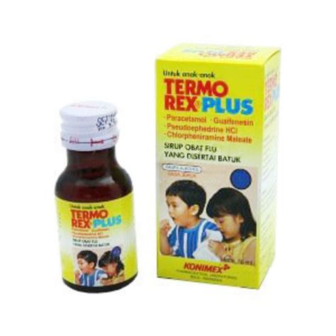 Jual Termorex Plus Sirup 30ml Shopee Indonesia