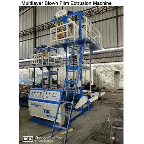 Multilayer Blown Film Extrusion Machine At Rs