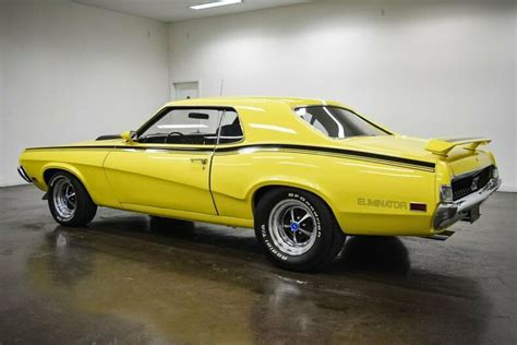 1970 Mercury Cougar Eliminator 40050 Miles Yellow Coupe 351 Cleveland ...