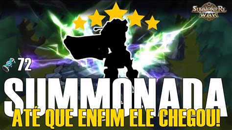 Enfim ele chegou Summonada de 9º Aniversário Summoners War YouTube