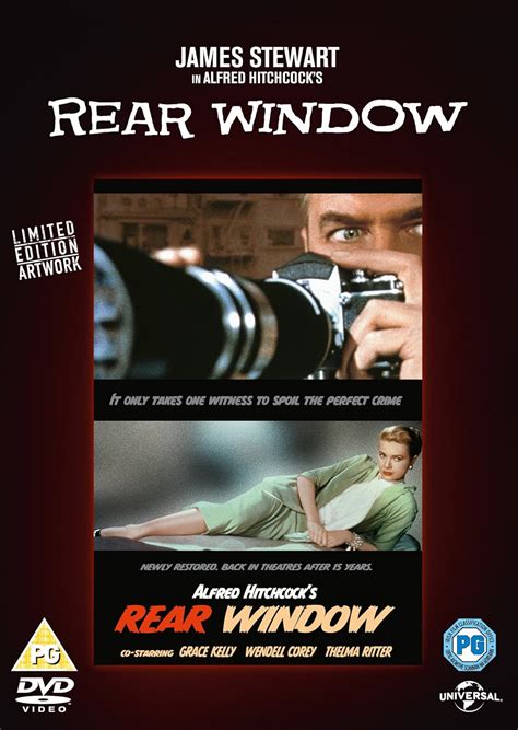 Jp Rear Window Dvd Dvd