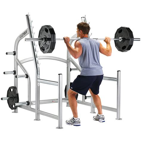 Cybex Free Weights Squat Rack Dazzleclub