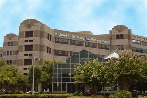 Michael E. DeBakey Department Of Veterans Affairs Medical Center | VA ...