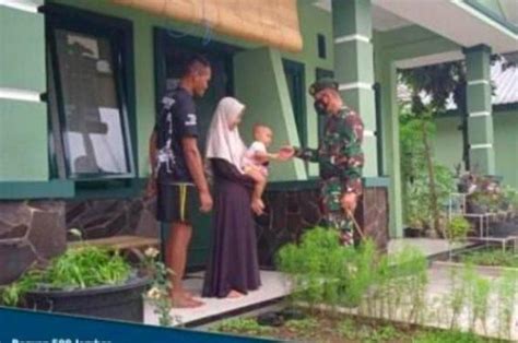 Rumah Dinas Lettu Muhammad Fardhana Tunangan Ayu Ting Ting Di Jember