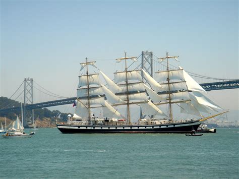 Russian Tall Ship Pallada A Rare Tall Ship Sighting On The Flickr