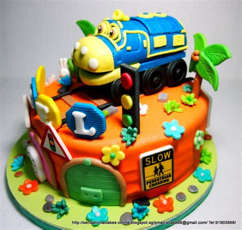 The Sensational Cakes: CHUGGINGTON BREWSTER CAKE SINGAPORE ...