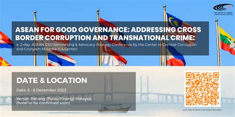 Asean For Good Governance Addressing Cross Border Corruption And