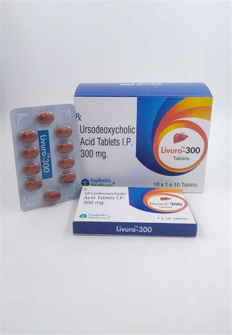 Ursodeoxycholic Acid 300mg Tablets Manufacturer Supplier PCD Pharma