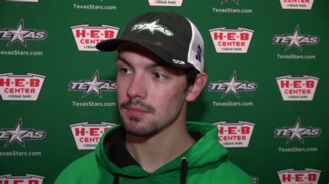 Texas Stars Training Camp Philippe Desrosiers 10 5 2016 YouTube