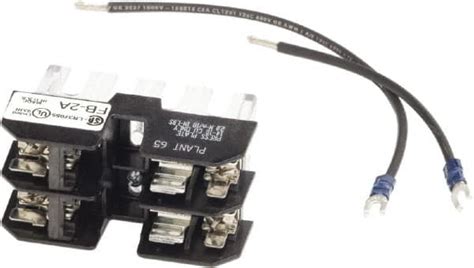 Square D 2 Pole 120 Volt Fuse Block Msc Direct