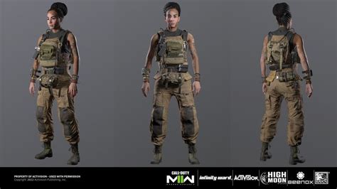 Artstation Call Of Duty Modern Warfare 2 Character Art Nova