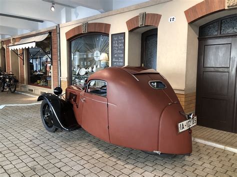 1933 Framo Stromer Fp 200 Rear August Horch Museum Flickr