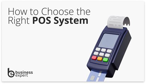 How To Choose The Right Point Of Sale Pos System Business Expert