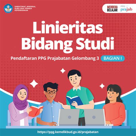 Linieritas Bidang Studi PPG Prajabatan Gelombang 3 Tahun 2023