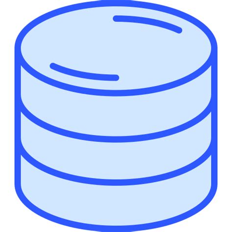 Database Generic Blue Icon