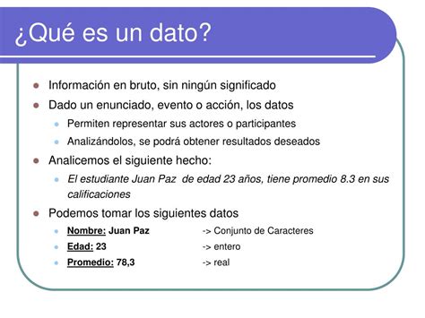 Ppt Estructura De Datos Y Algoritmos Powerpoint Presentation Free