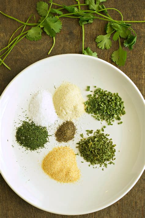 Homemade Seasoning Blends Slow Cooker Gourmet